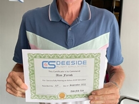 Customer Photo of 737 Simulator Ellesmere Port